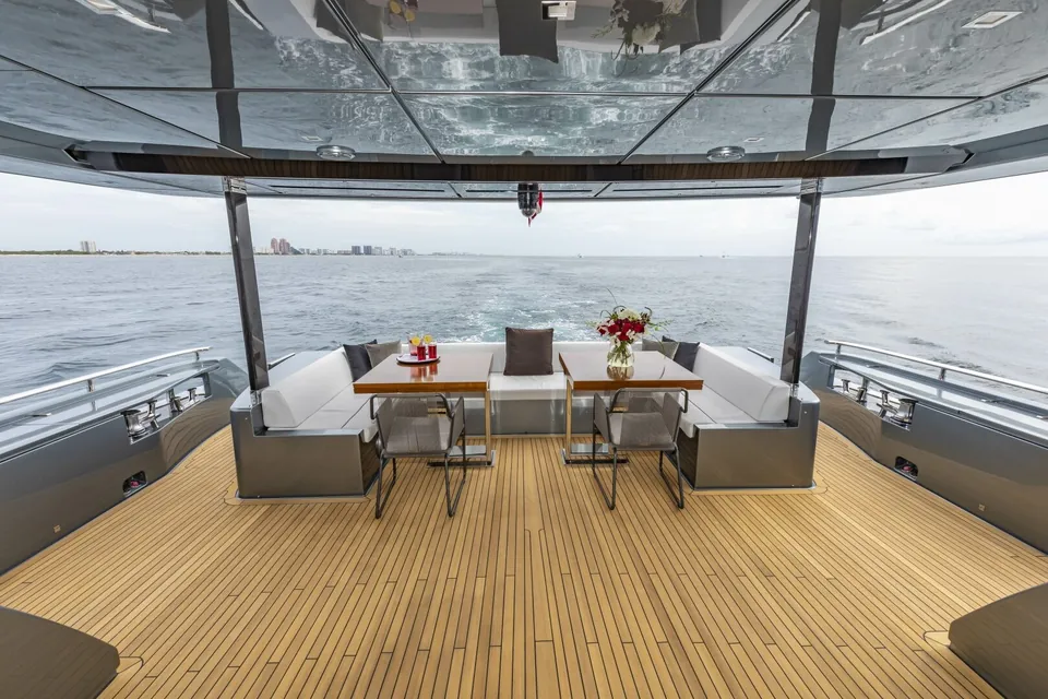 No Surrender, 2020 Riva 110' Dolcevita, photo 14