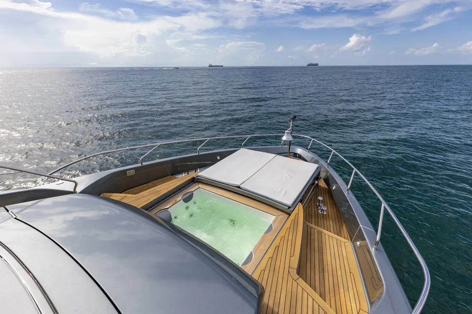 No Surrender, 2020 Riva 110' Dolcevita, photo 25