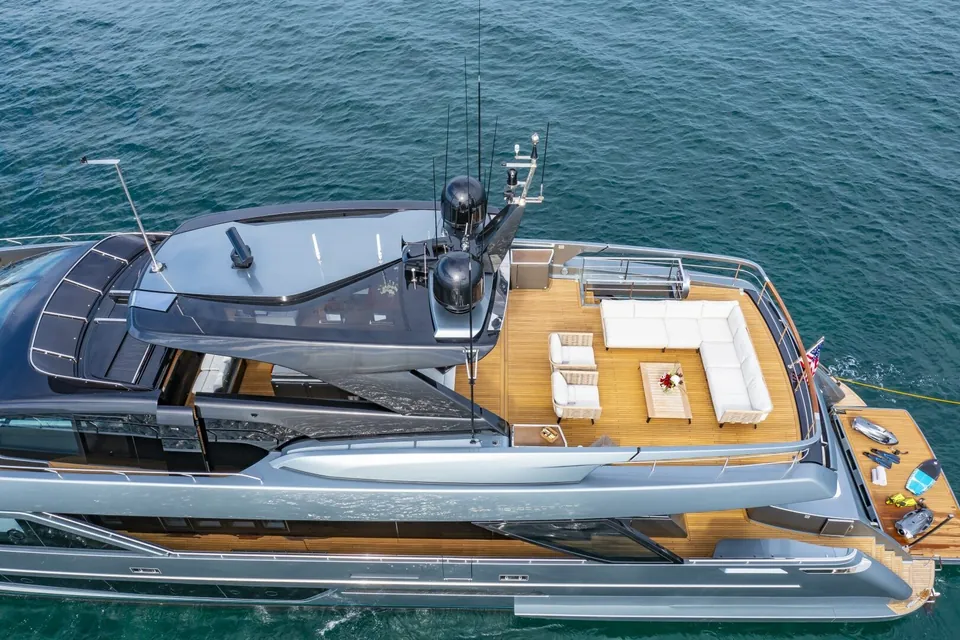 No Surrender, 2020 Riva 110' Dolcevita, photo 33