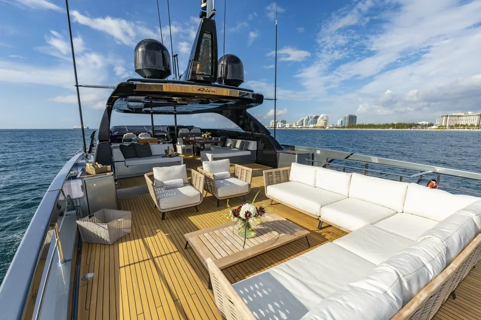 No Surrender, 2020 Riva 110' Dolcevita, photo 3