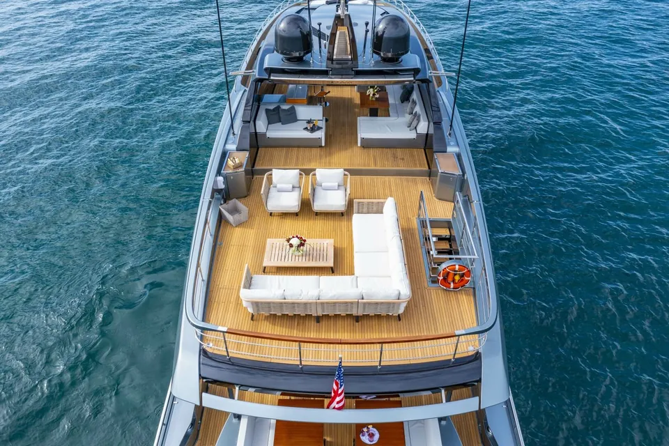 No Surrender, 2020 Riva 110' Dolcevita, photo 56