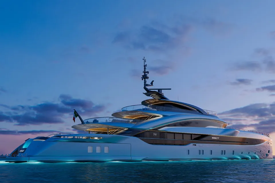 2029 ISA Yachts GranTurismo 66M, photo 2