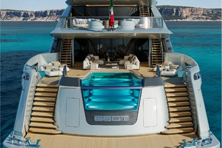 2029 ISA Yachts GranTurismo 66M, photo 3