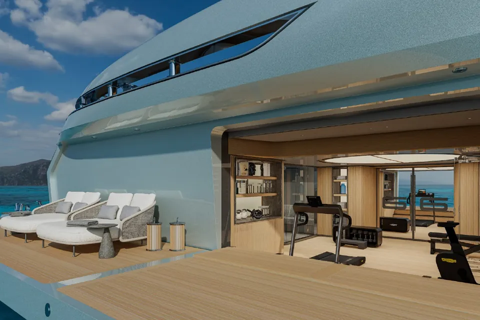 2029 ISA Yachts GranTurismo 66M, photo 6