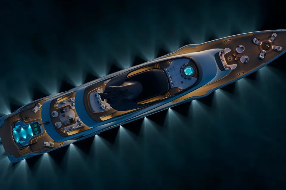 2029 ISA Yachts GranTurismo 66M, photo 7