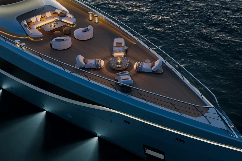 2029 ISA Yachts GranTurismo 66M, photo 8