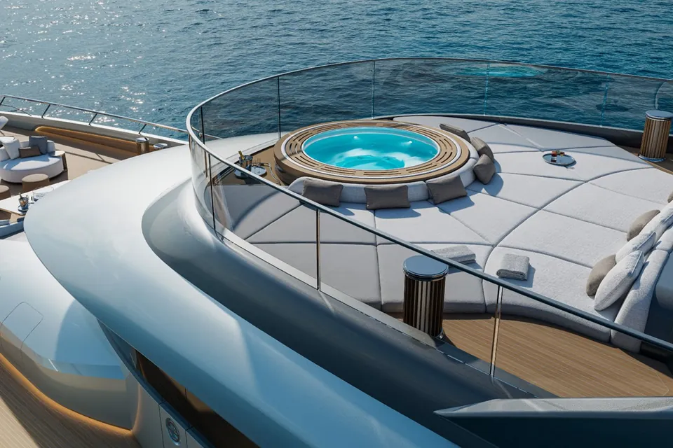 2029 ISA Yachts GranTurismo 66M, photo 9