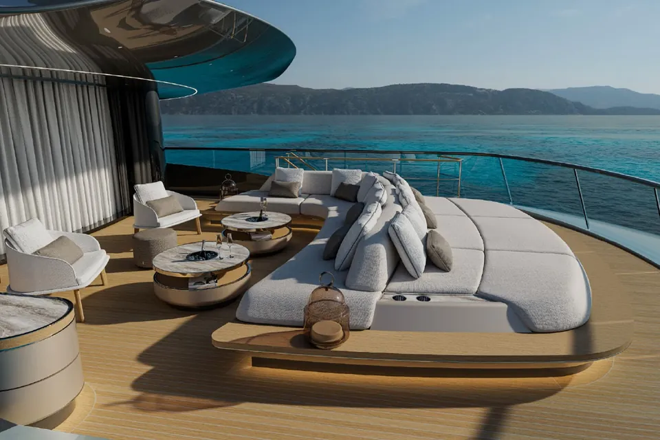 2029 ISA Yachts GranTurismo 66M, photo 10