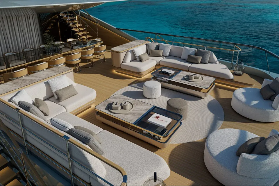 2029 ISA Yachts GranTurismo 66M, photo 11