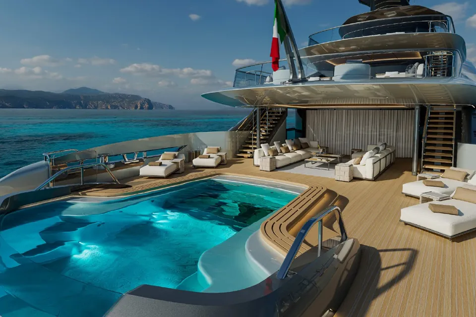 2029 ISA Yachts GranTurismo 66M, photo 12