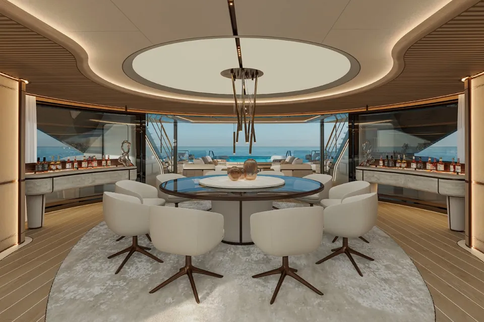 2029 ISA Yachts GranTurismo 66M, photo 13