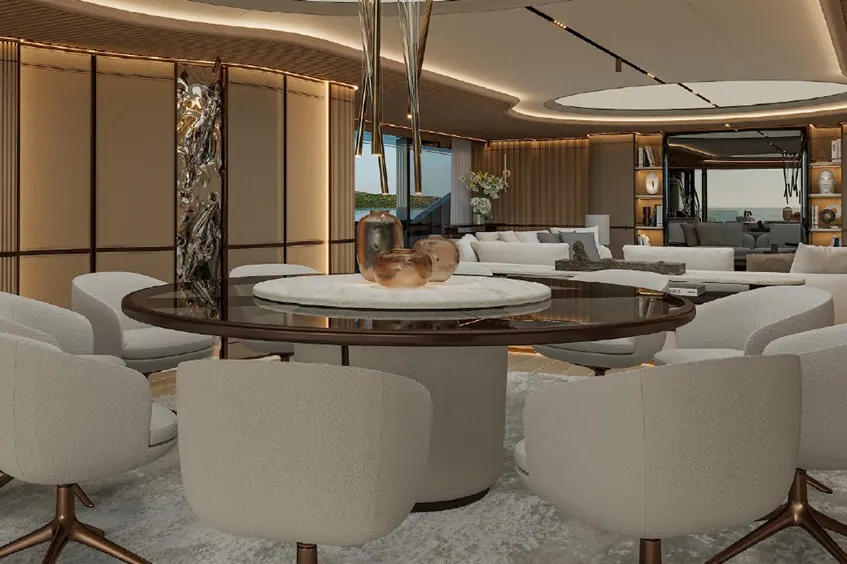 2029 ISA Yachts GranTurismo 66M, photo 14