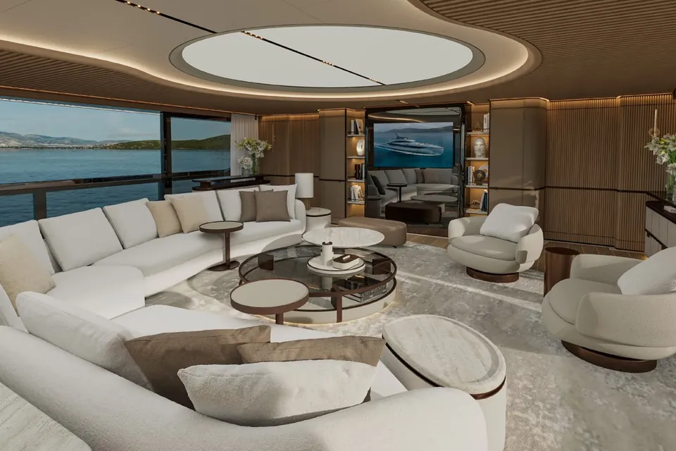 2029 ISA Yachts GranTurismo 66M, photo 15