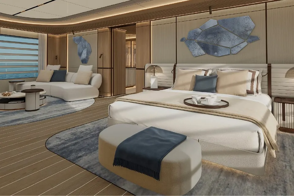 2029 ISA Yachts GranTurismo 66M, photo 16