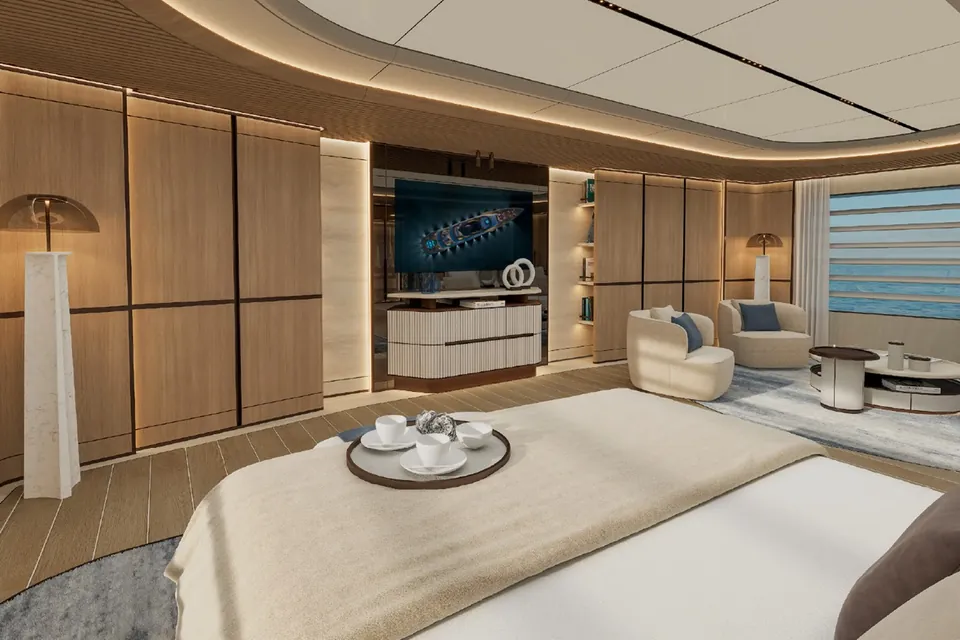 2029 ISA Yachts GranTurismo 66M, photo 17