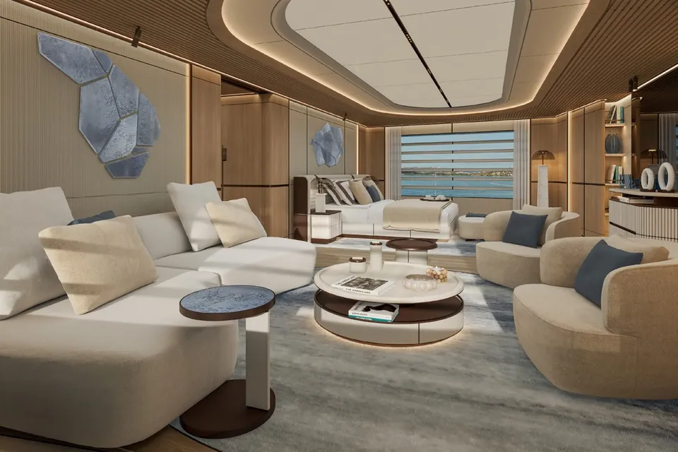 2029 ISA Yachts GranTurismo 66M, photo 18