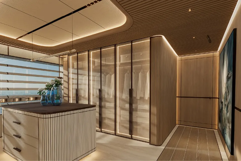 2029 ISA Yachts GranTurismo 66M, photo 19