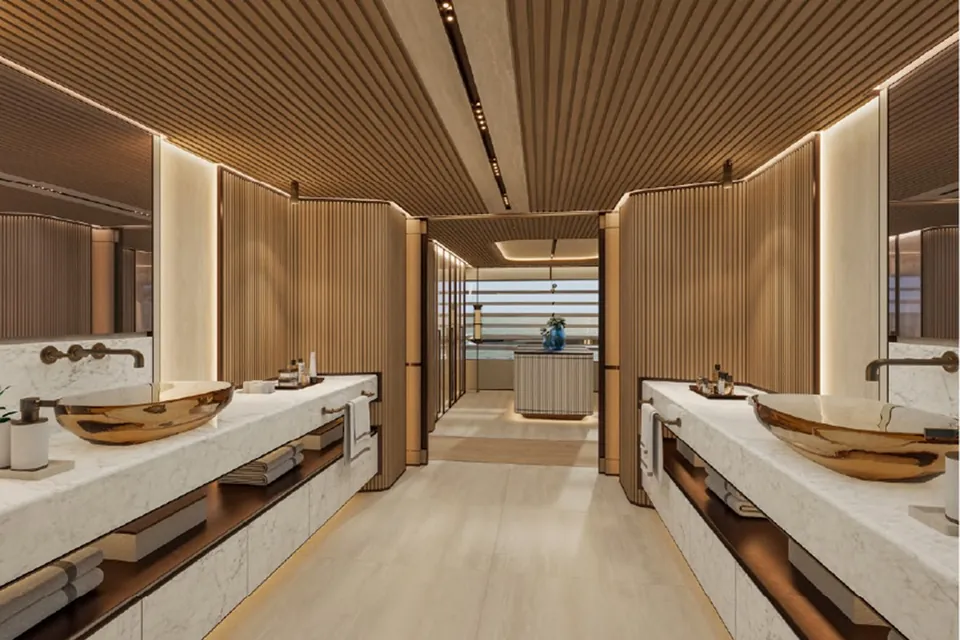 2029 ISA Yachts GranTurismo 66M, photo 21