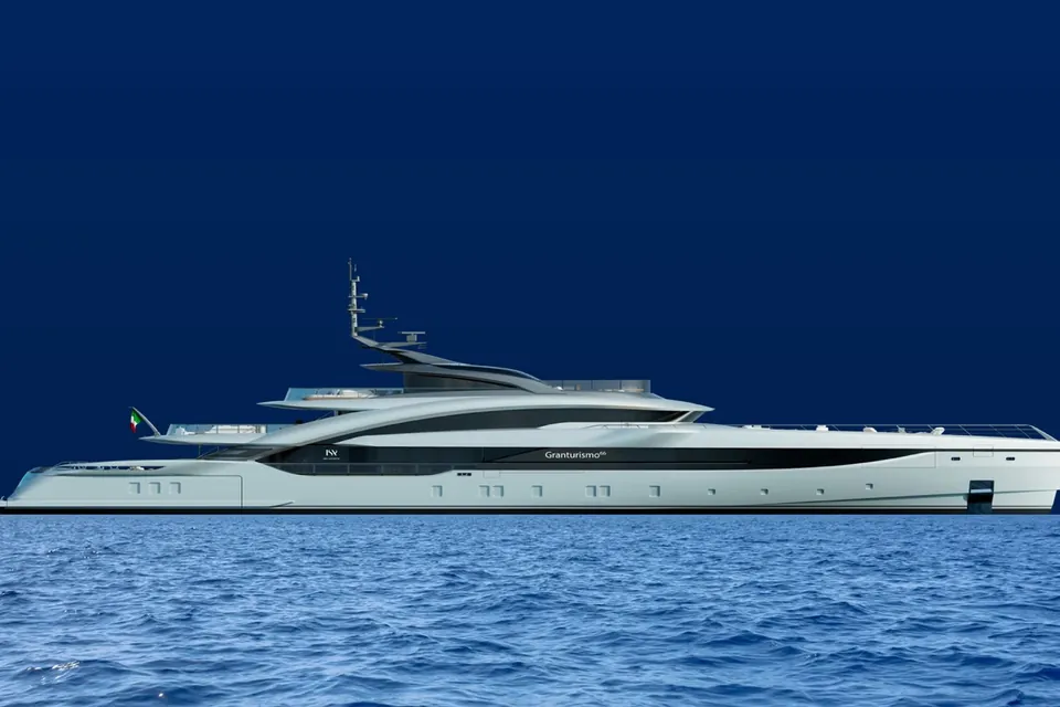 2029 ISA Yachts GranTurismo 66M, photo 22