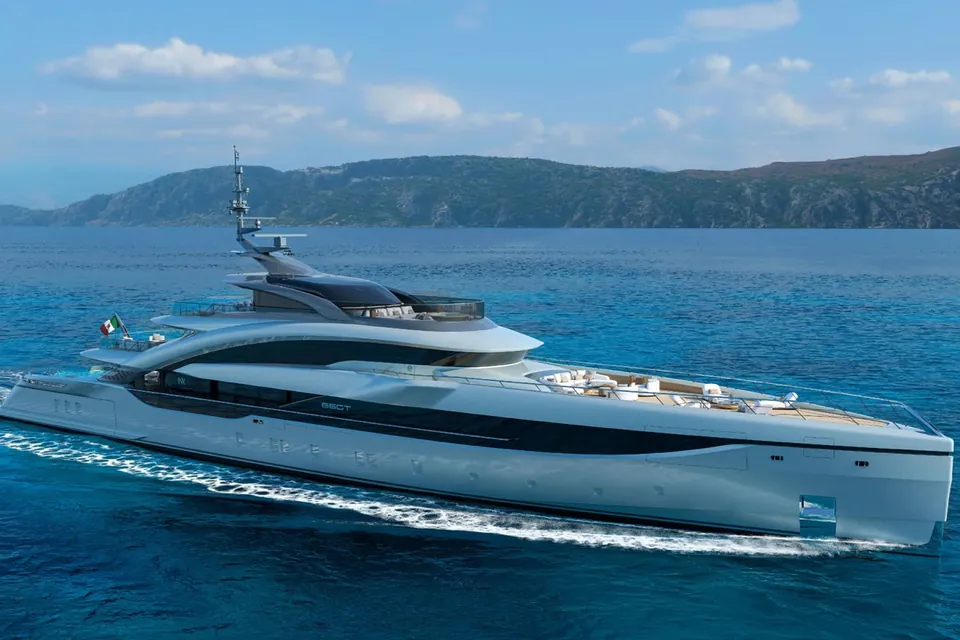 2029 ISA Yachts GranTurismo 66M, photo 23