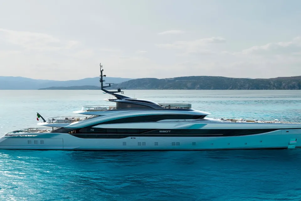 2029 ISA Yachts GranTurismo 66M, photo 24