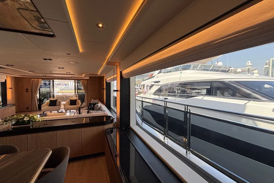 2025 Majesty Yachts 112 Terrace, photo 13