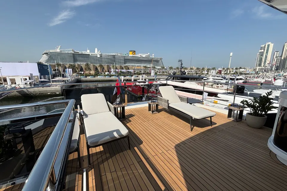 2025 Majesty Yachts 112 Terrace, photo 31