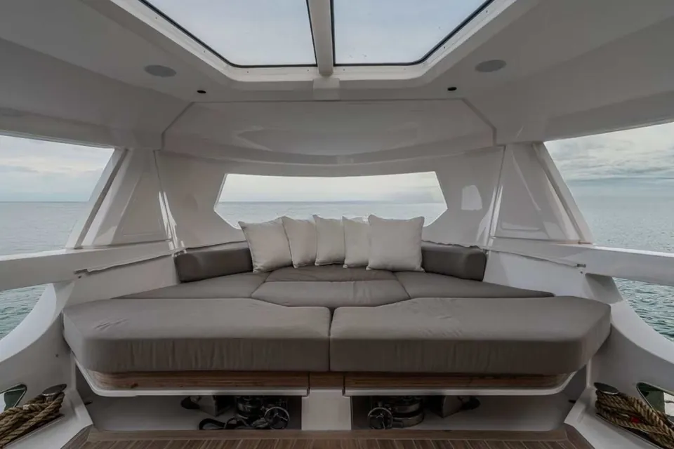 Adrenalina, 2025 Ferretti Infynito 90, photo 5