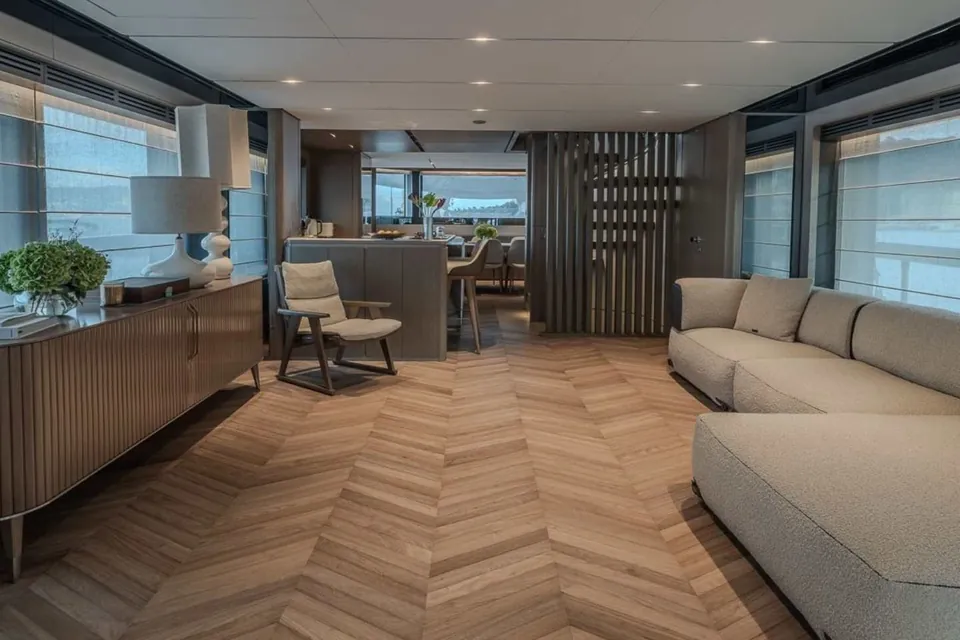 Adrenalina, 2025 Ferretti Infynito 90, photo 6