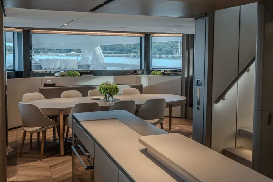 Adrenalina, 2025 Ferretti Infynito 90, photo 10