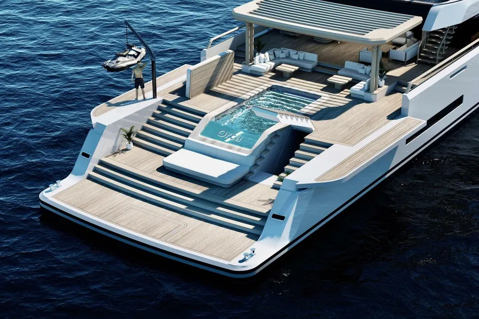 Project Orca, 2027 RMK Marine Orca 58M, photo 5