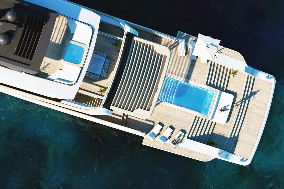 Project Orca, 2027 RMK Marine Orca 58M, photo 6