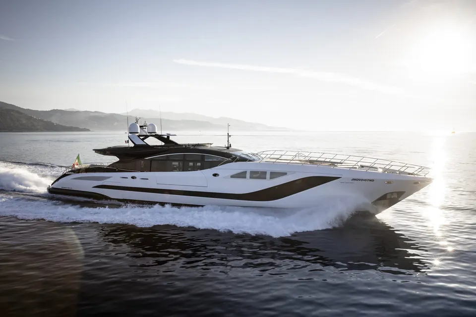 No Rush, 2023 Mangusta 165 REV, photo 1