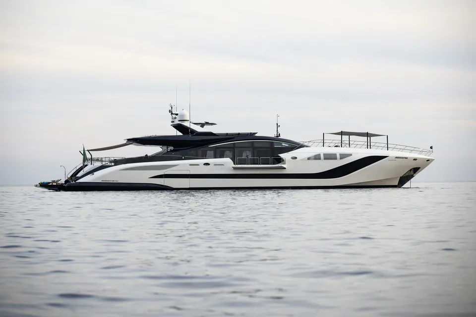 No Rush, 2023 Mangusta 165 REV, photo 3