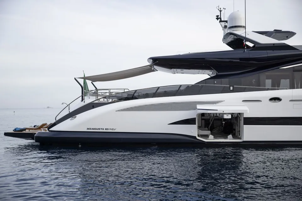 No Rush, 2023 Mangusta 165 REV, photo 5