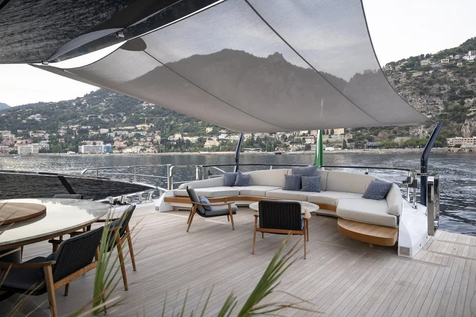 No Rush, 2023 Mangusta 165 REV, photo 9