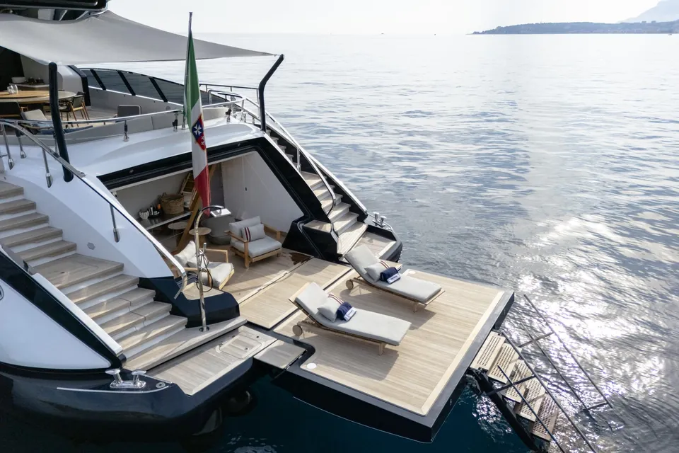 No Rush, 2023 Mangusta 165 REV, photo 24