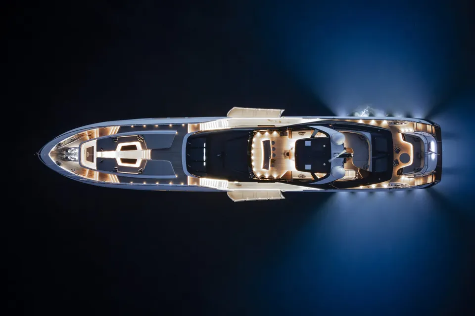 No Rush, 2023 Mangusta 165 REV, photo 59