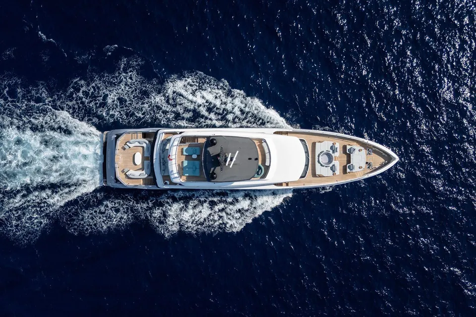 Tamanya, 2023 Azimut Grande Trideck, photo 3