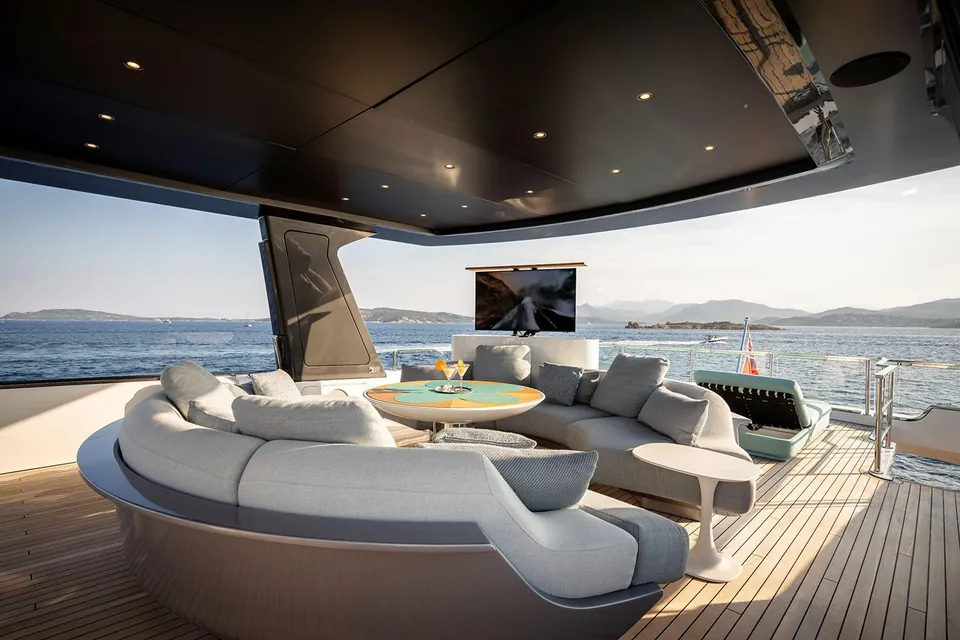 Tamanya, 2023 Azimut Grande Trideck, photo 7