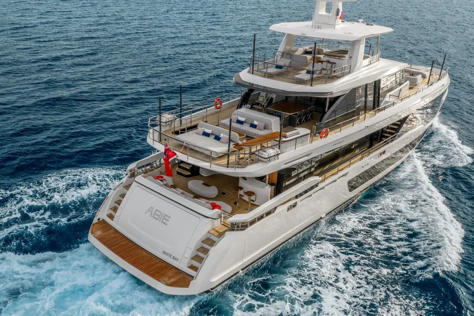 Abie, 2024 Azimut Grande 36M, photo 4