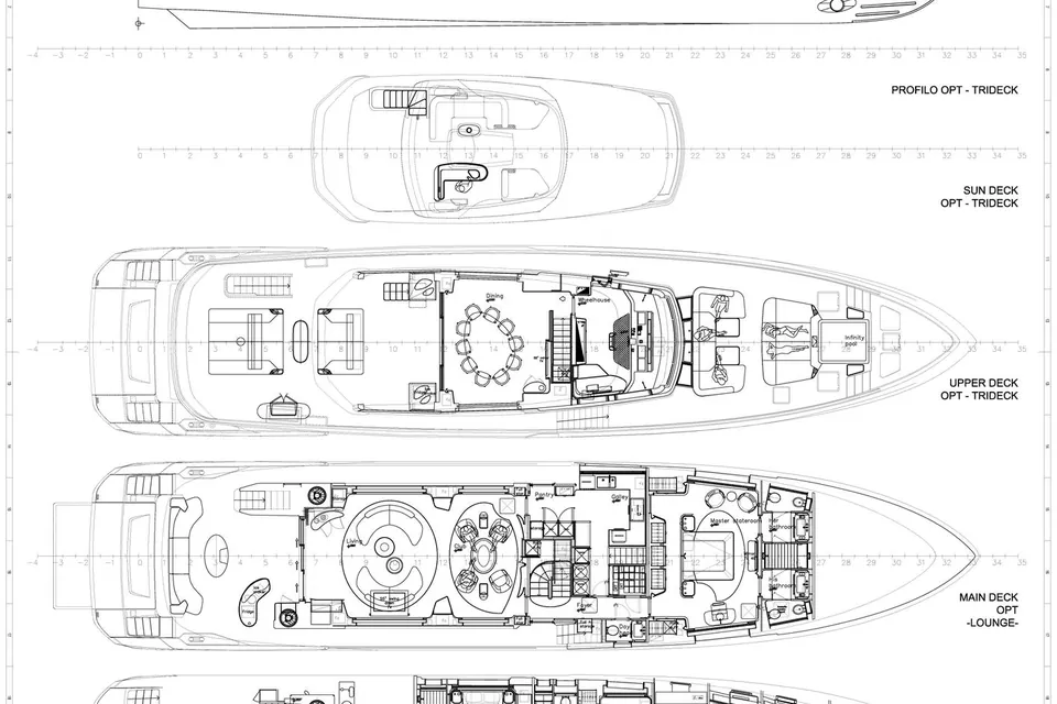 Abie, 2024 Azimut Grande 36M, layout 1