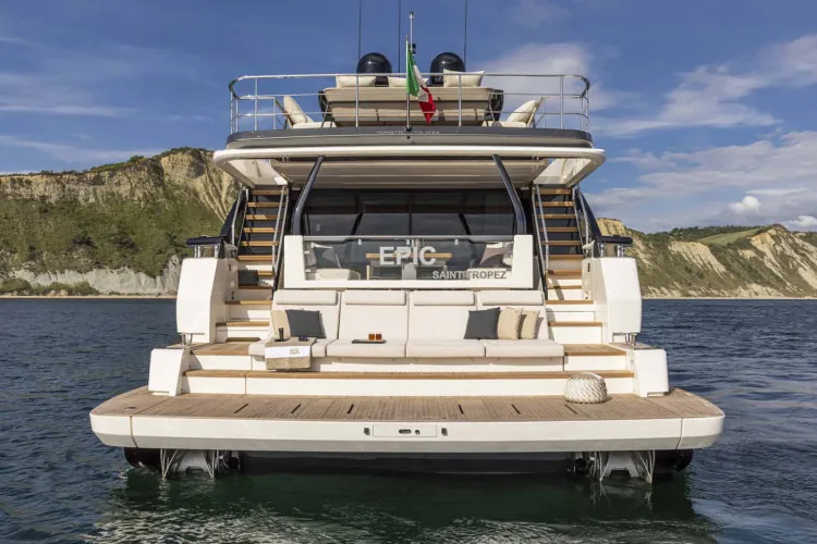 Epic, 2021 Ferretti 1000, photo 10