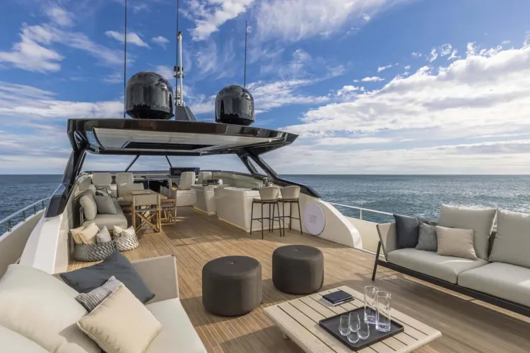Epic, 2021 Ferretti 1000, photo 11