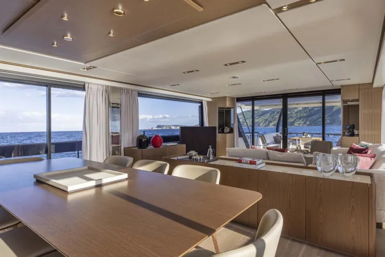 Epic, 2021 Ferretti 1000, photo 14