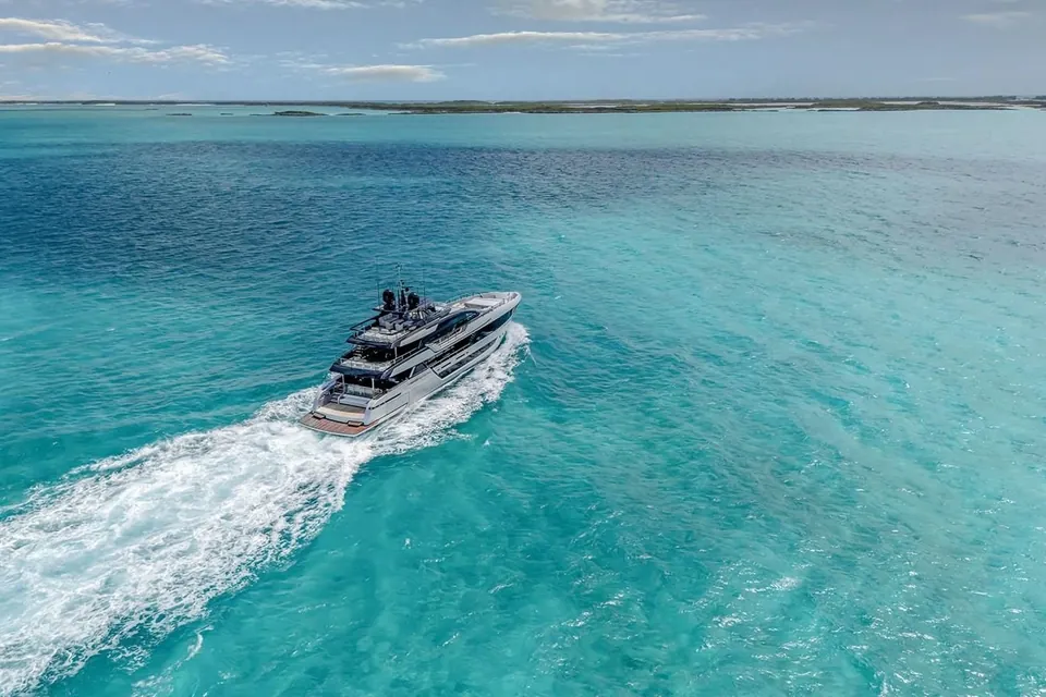 Janus Navem, 2023 Riva 130' Bellissima, photo 3