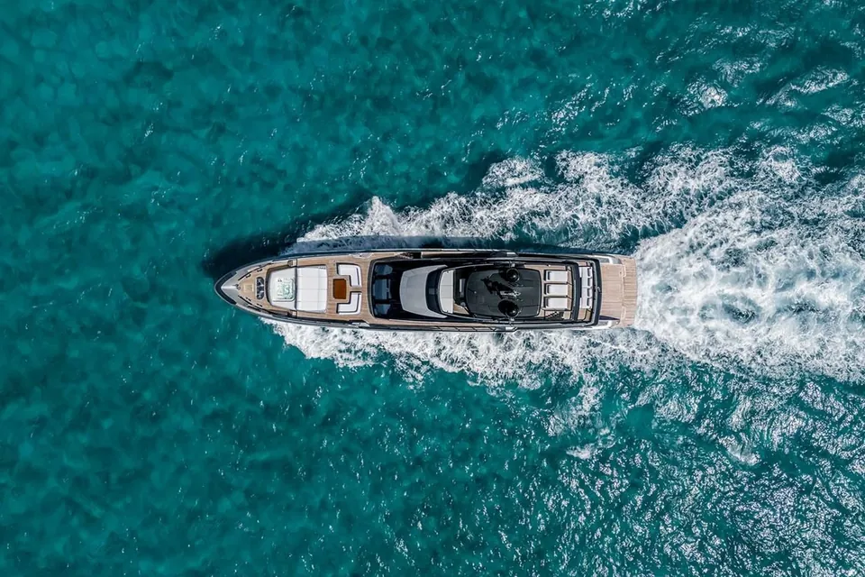 Janus Navem, 2023 Riva 130' Bellissima, photo 5