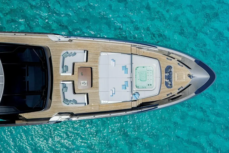 Janus Navem, 2023 Riva 130' Bellissima, photo 7