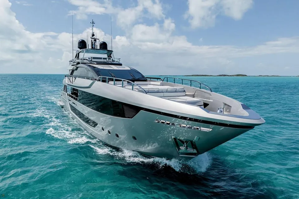Janus Navem, 2023 Riva 130' Bellissima, photo 8