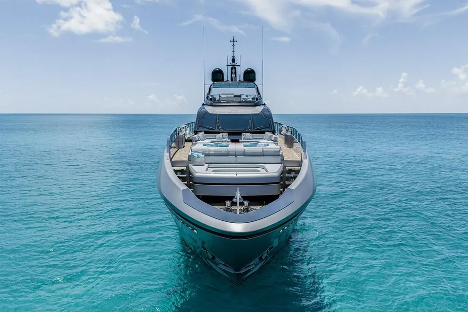 Janus Navem, 2023 Riva 130' Bellissima, photo 9